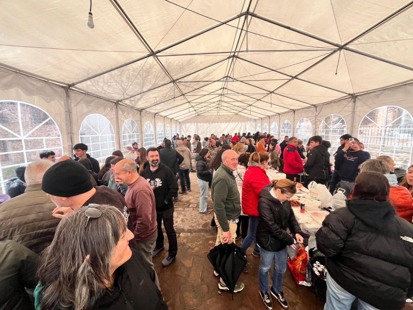 El Rasillo congrega a 250 personas en su Exaltación de la Panceta