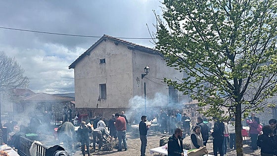 El Rasillo congrega a 250 personas en su Exaltación de la Panceta