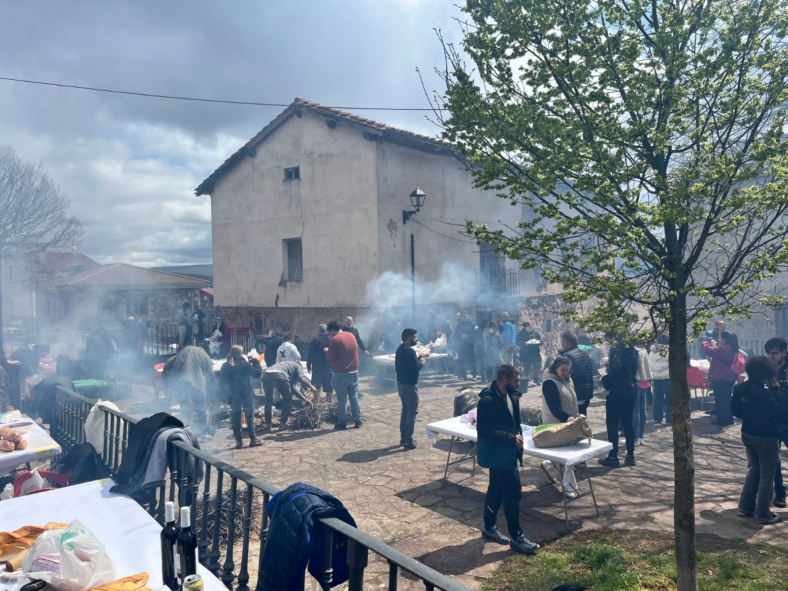 El Rasillo congrega a 250 personas en su Exaltación de la Panceta