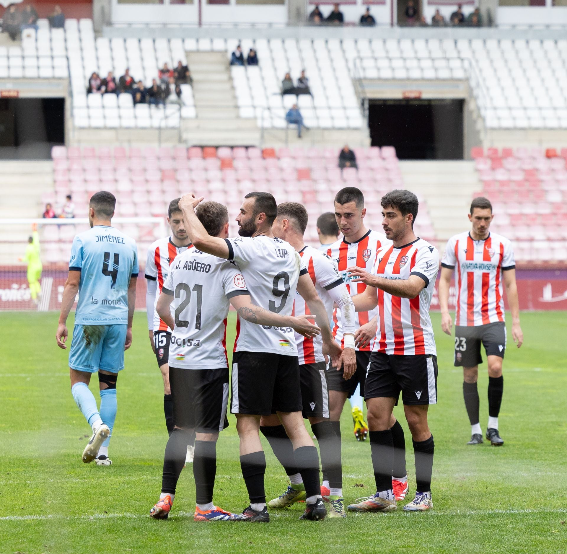 La victoria de la UD Logroñés, en imágenes