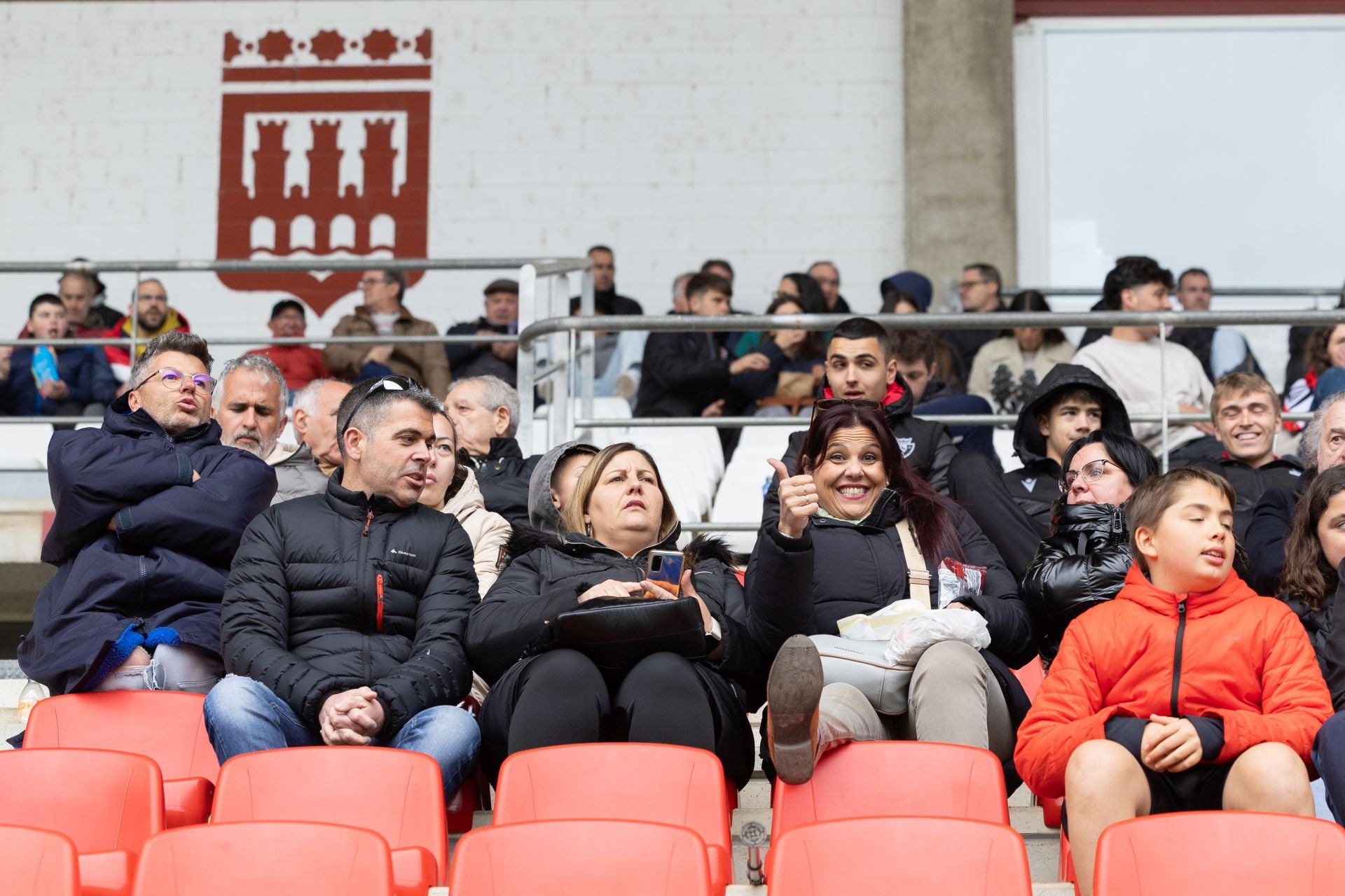 La victoria de la UD Logroñés, en imágenes