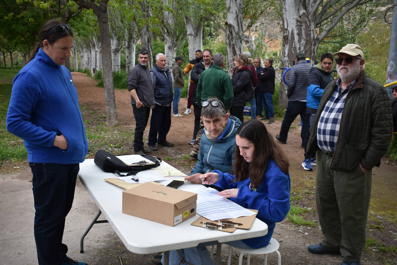 Las imágenes del concurso de canto de pájaros silvestres de Cervera