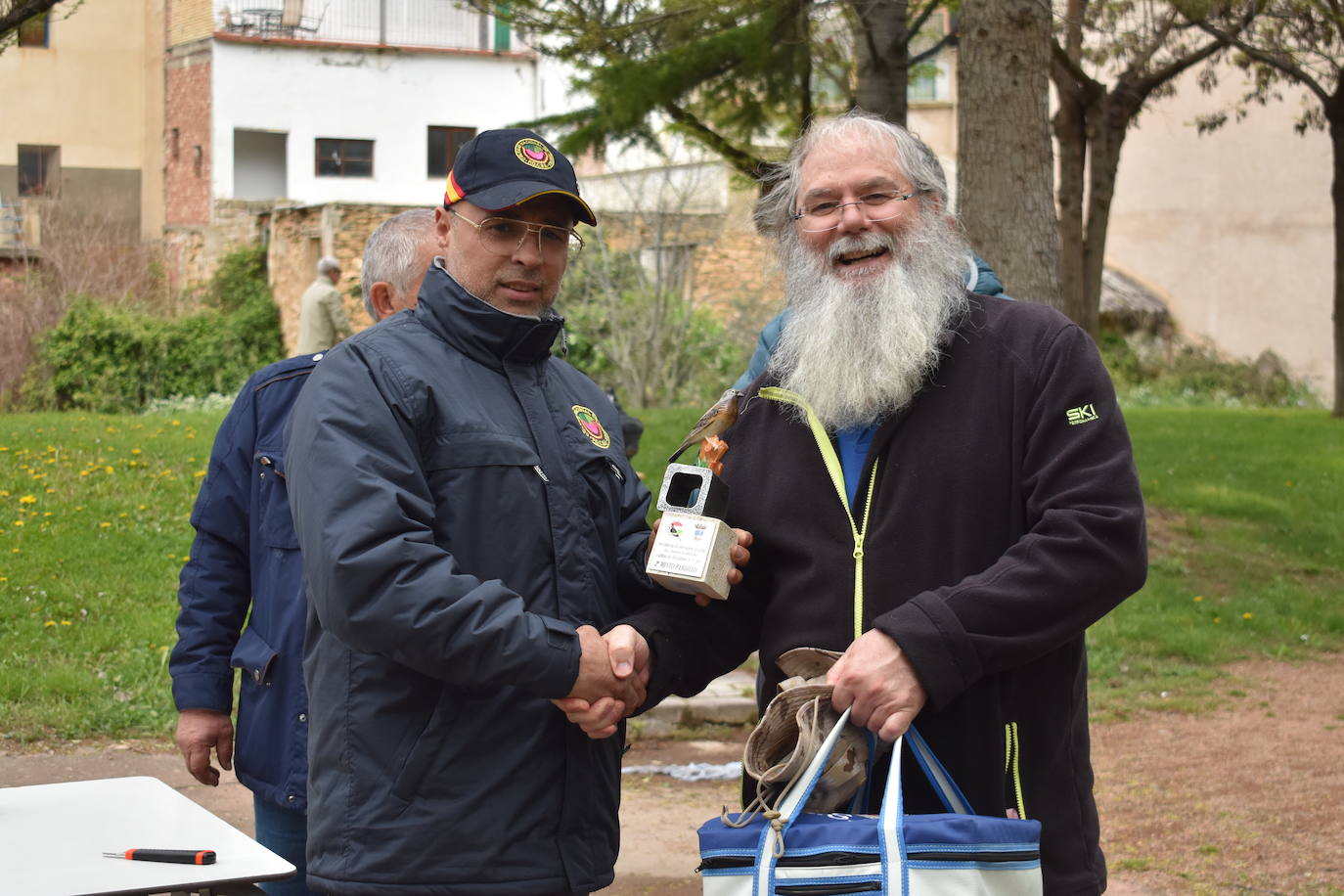 Las imágenes del concurso de canto de pájaros silvestres de Cervera
