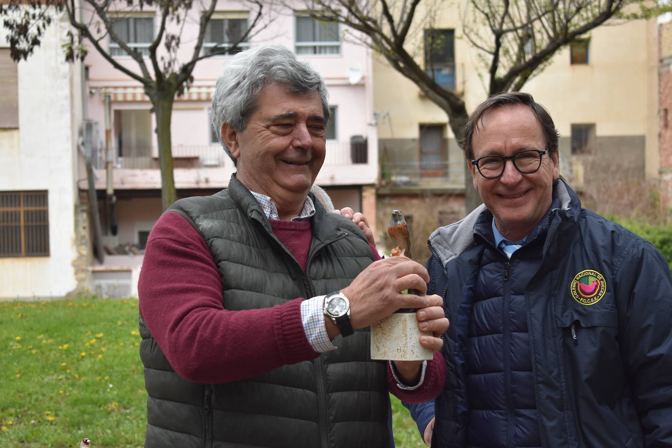 Las imágenes del concurso de canto de pájaros silvestres de Cervera