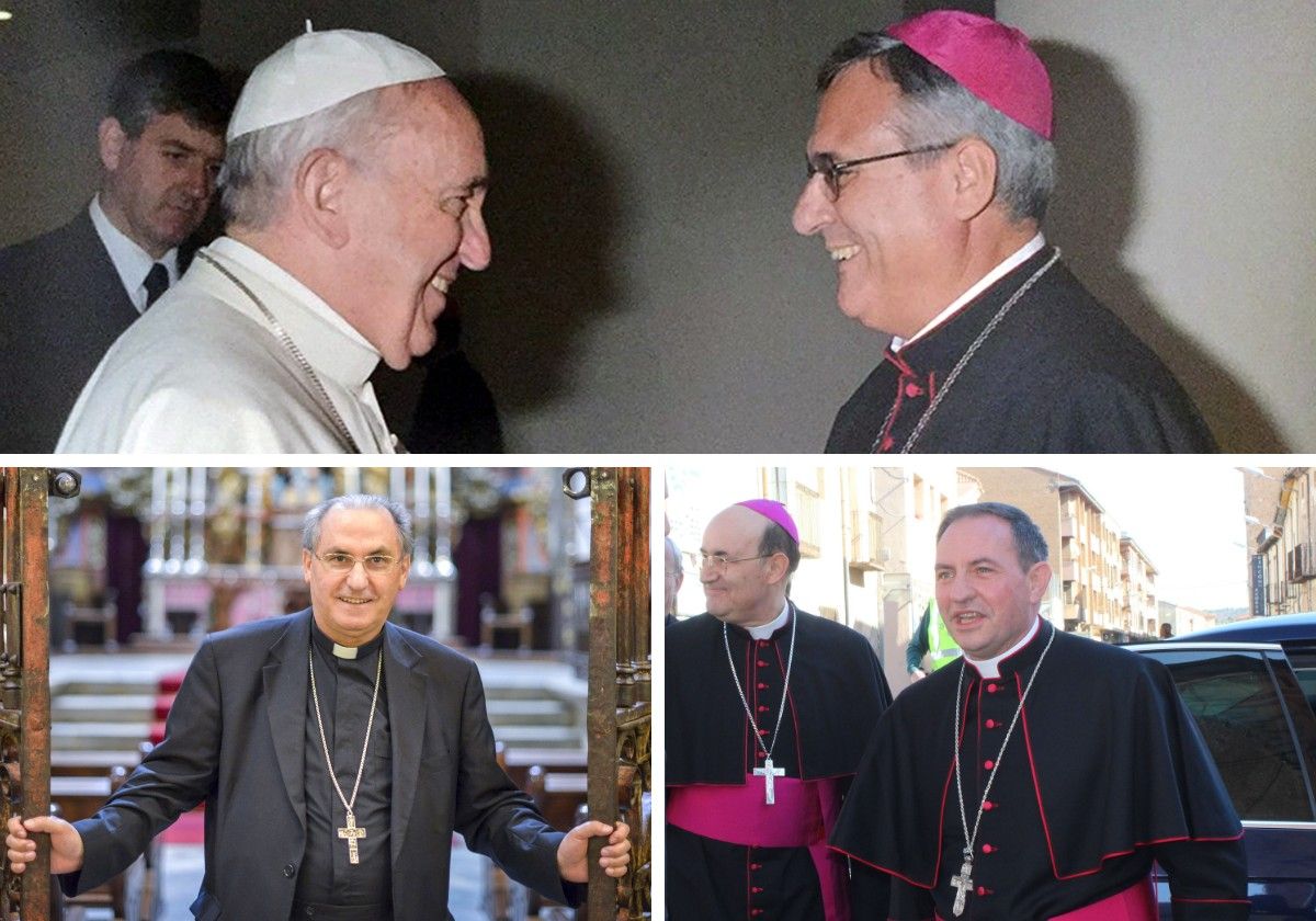 Riojanos de confianza para Francisco