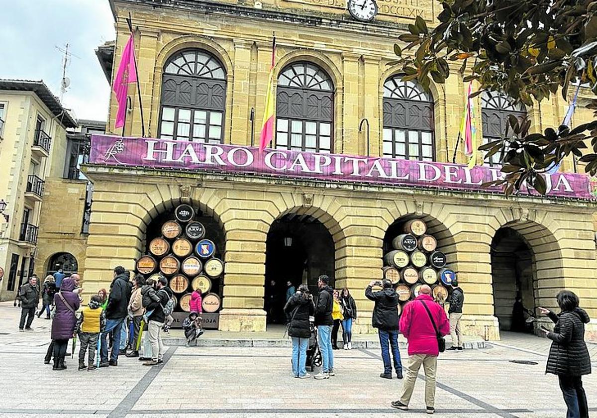 El vino y las bodegas, principal recurso buscado por los visitantes a Haro