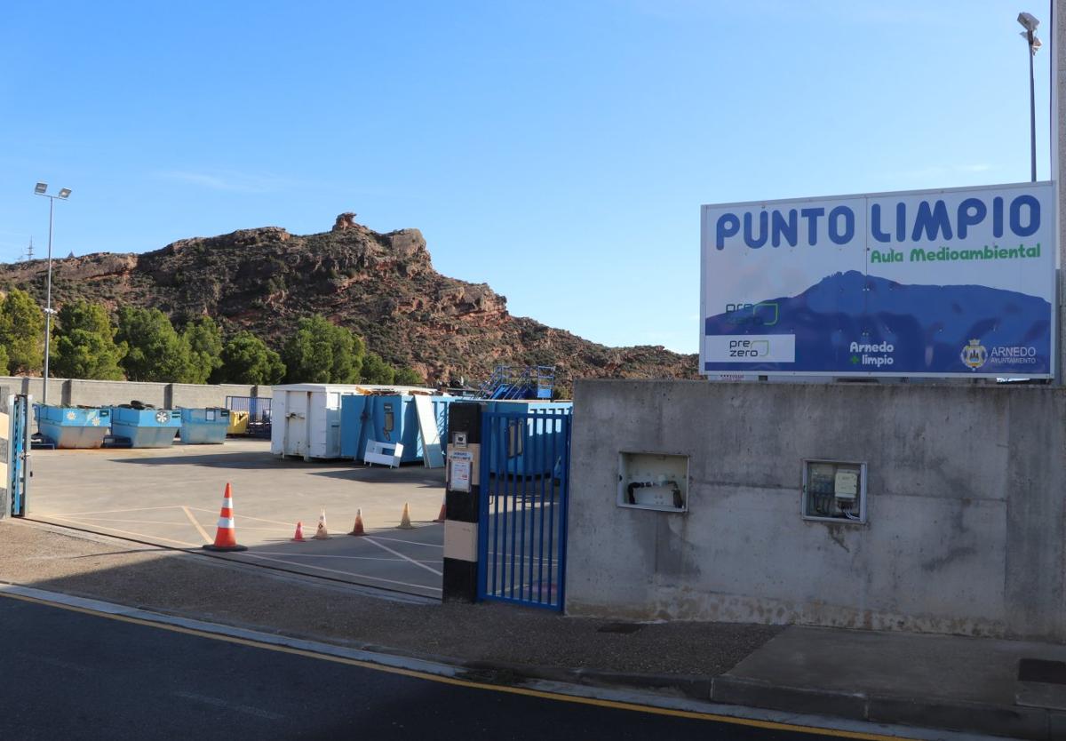 El punto limpio de Arnedo sale a licitación por tercera ocasión ampliando el 'puerta a puerta'