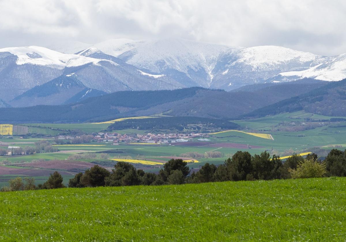La plataforma Stop Biometano en Hervías critica que «estas plantas transformarían nuestra zona en un vertedero»