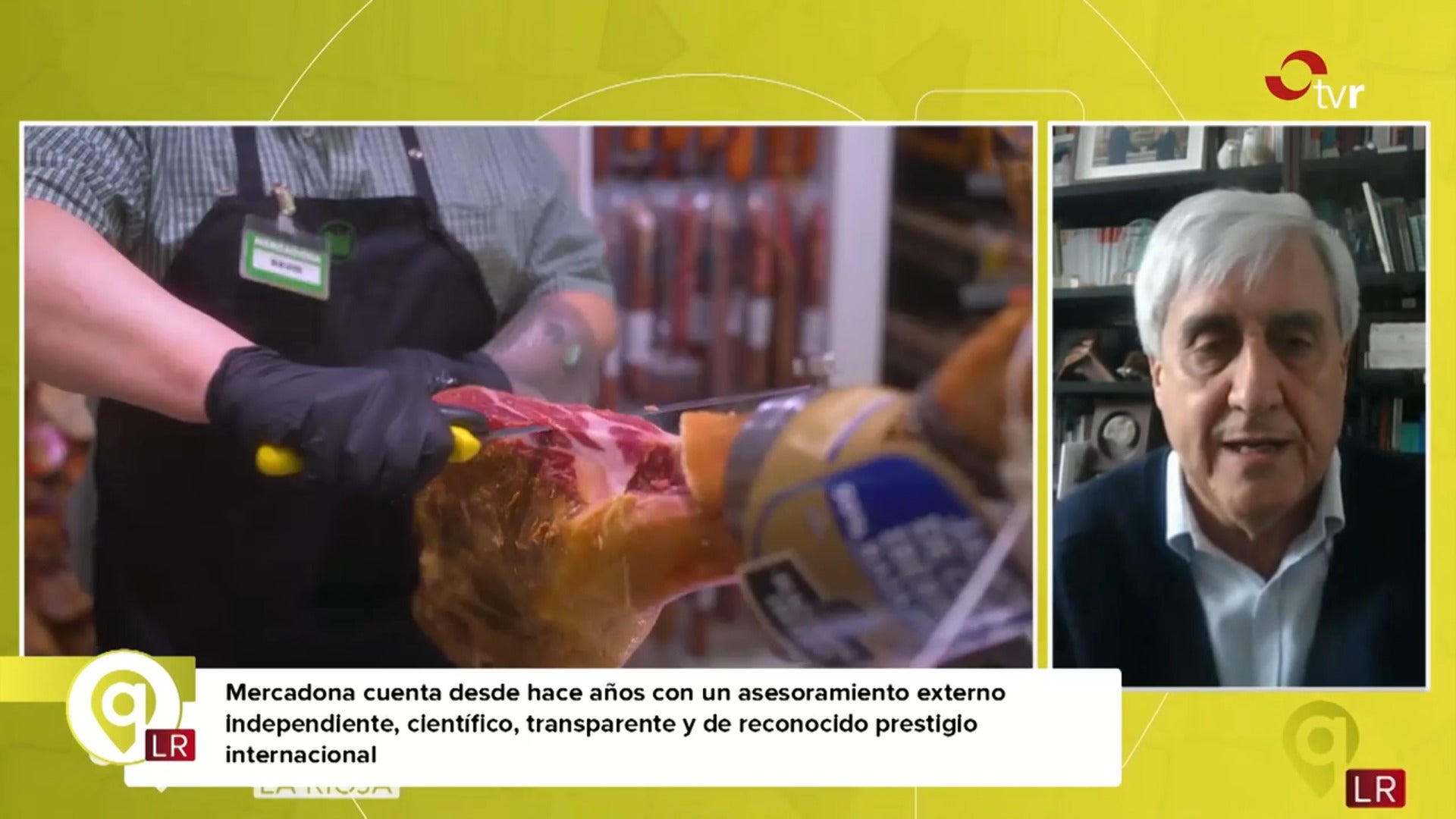 “Recibimos alimentos de todo el mundo, por ello la seguridad alimentaria es clave”