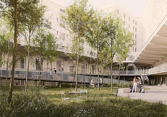 Logroño tramita la financiación necesaria para el futuro centro de la antigua estación