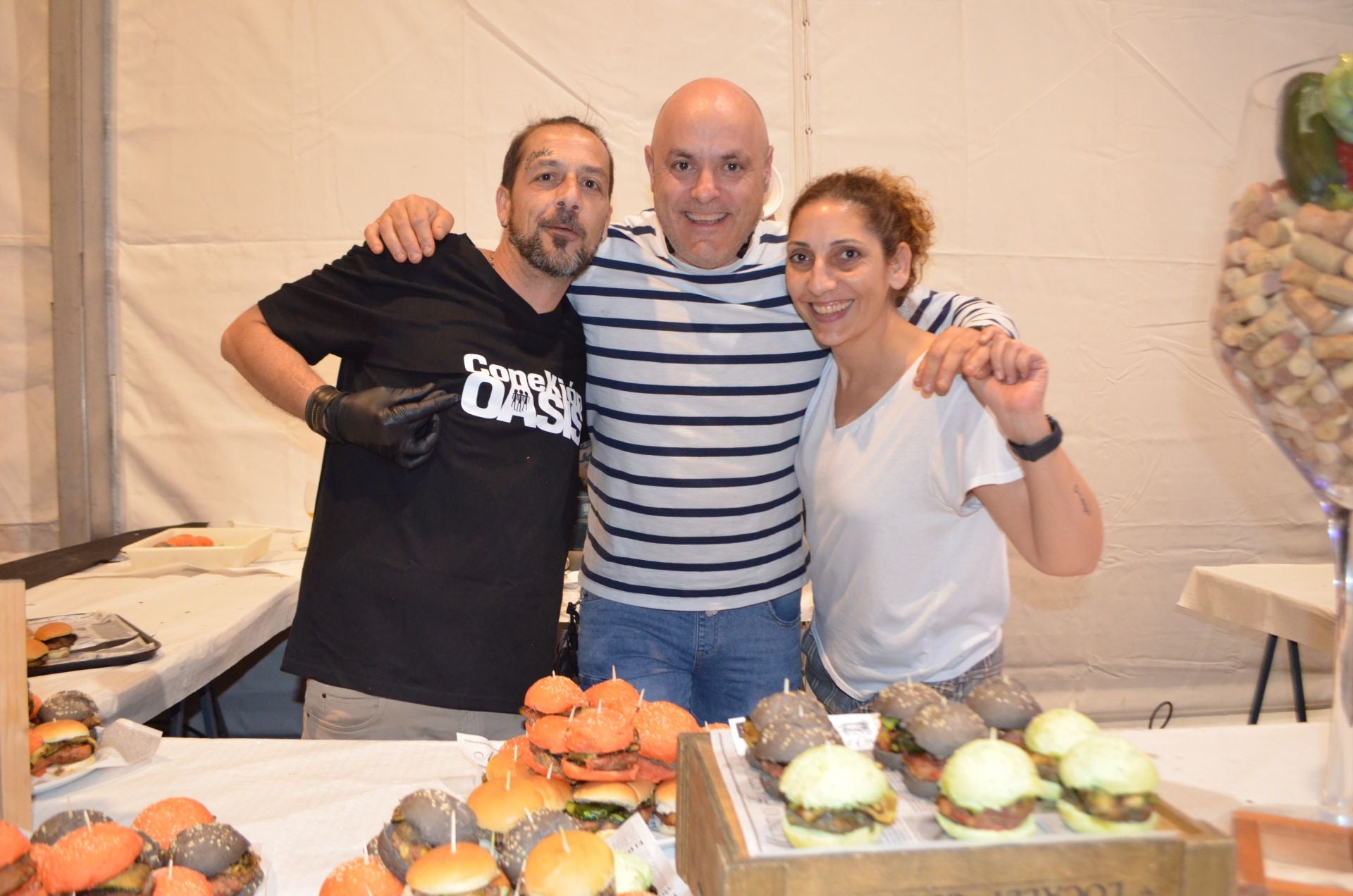 Las imágenes del &#039;Túnel del pincho&#039; de Calahorra