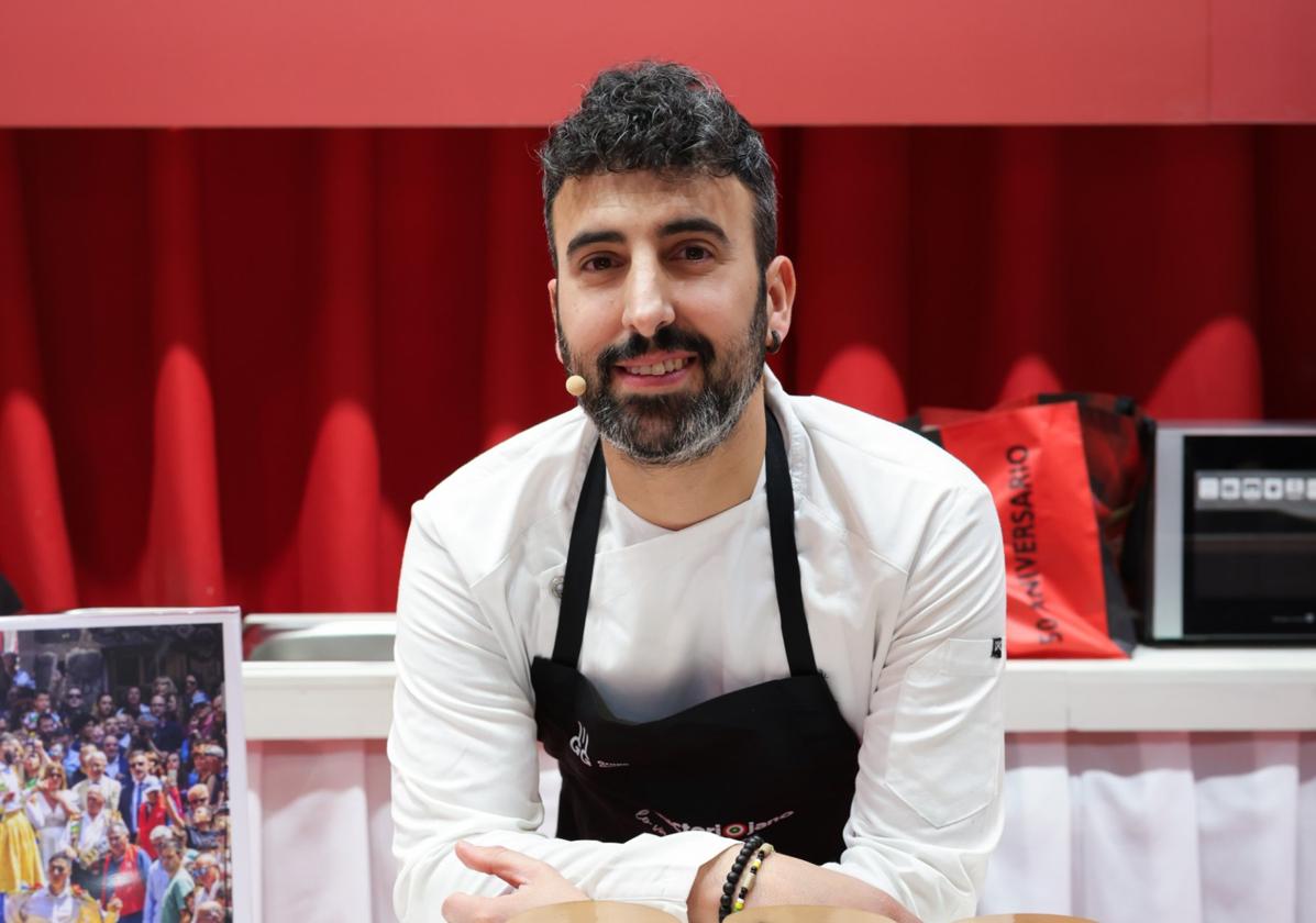 «Buscar el equilibrio en un bocado es muy complejo»