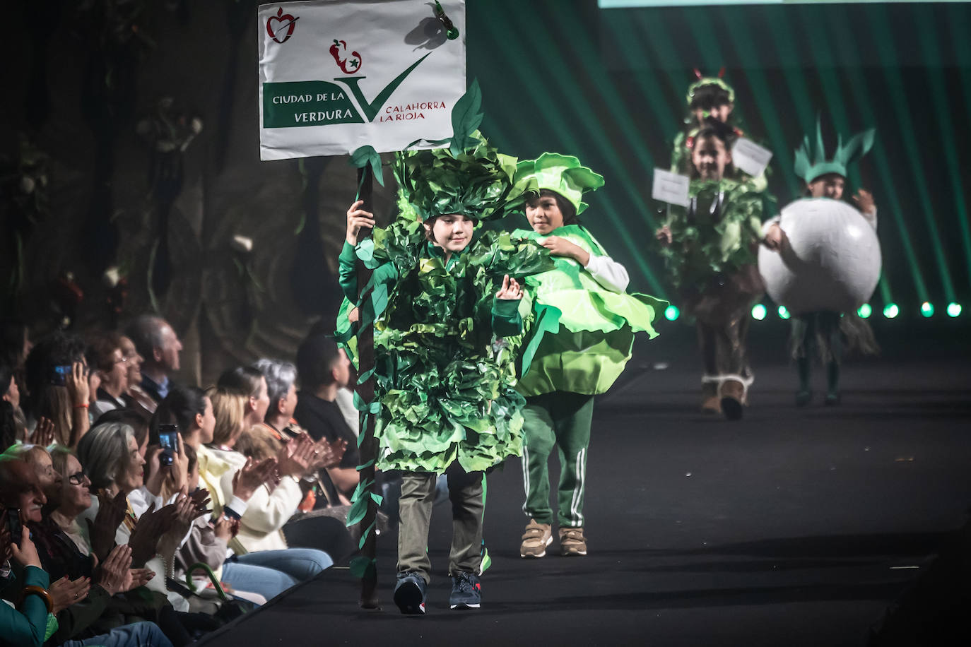 El concurso de la Pasarela &#039;Ciudad de la Verdura&#039; de Calahorra, en imágenes