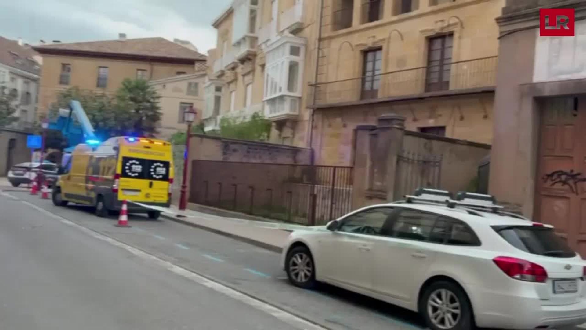 La Guardia Civil, en el escenario del presunto asesinato machista en Haro