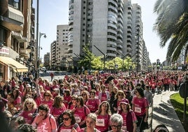 Edición anterior de la Carrera de la Mujer.