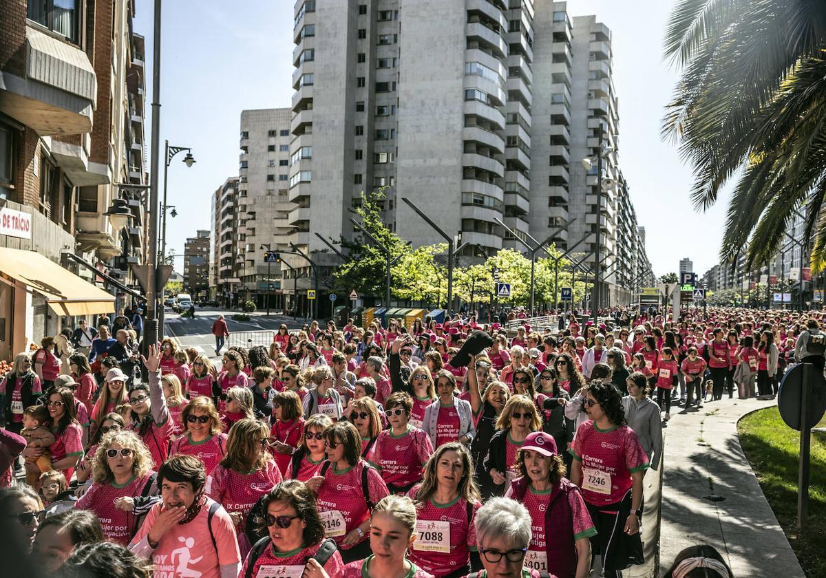 El metropolitano será gratuito este domingo para las participantes en la X Carrera de la Mujer