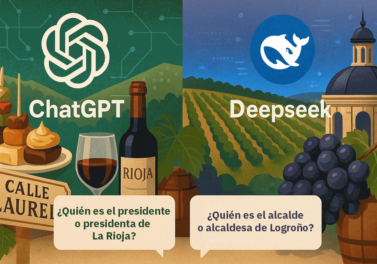 Preguntamos a la IA sobre La Rioja: ¿quién sabe más, ChatGPT o DeepSeek?