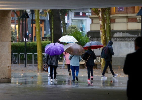 La Aemet eleva a naranja el aviso por lluvias y tormentas en La Rioja