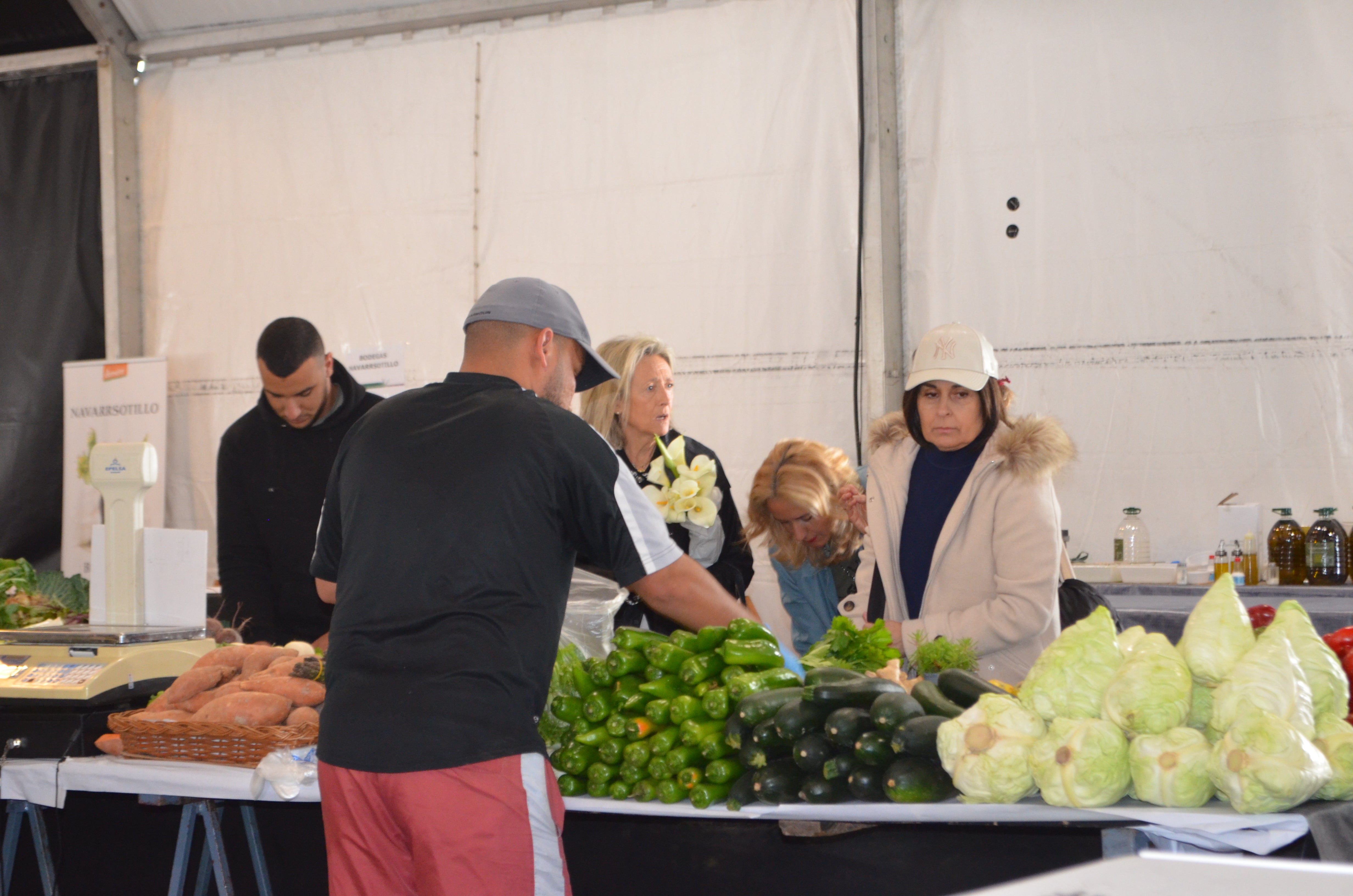 La mejor cara de las Jornadas Gastronómicas de la Verdura en la carpa del Silo