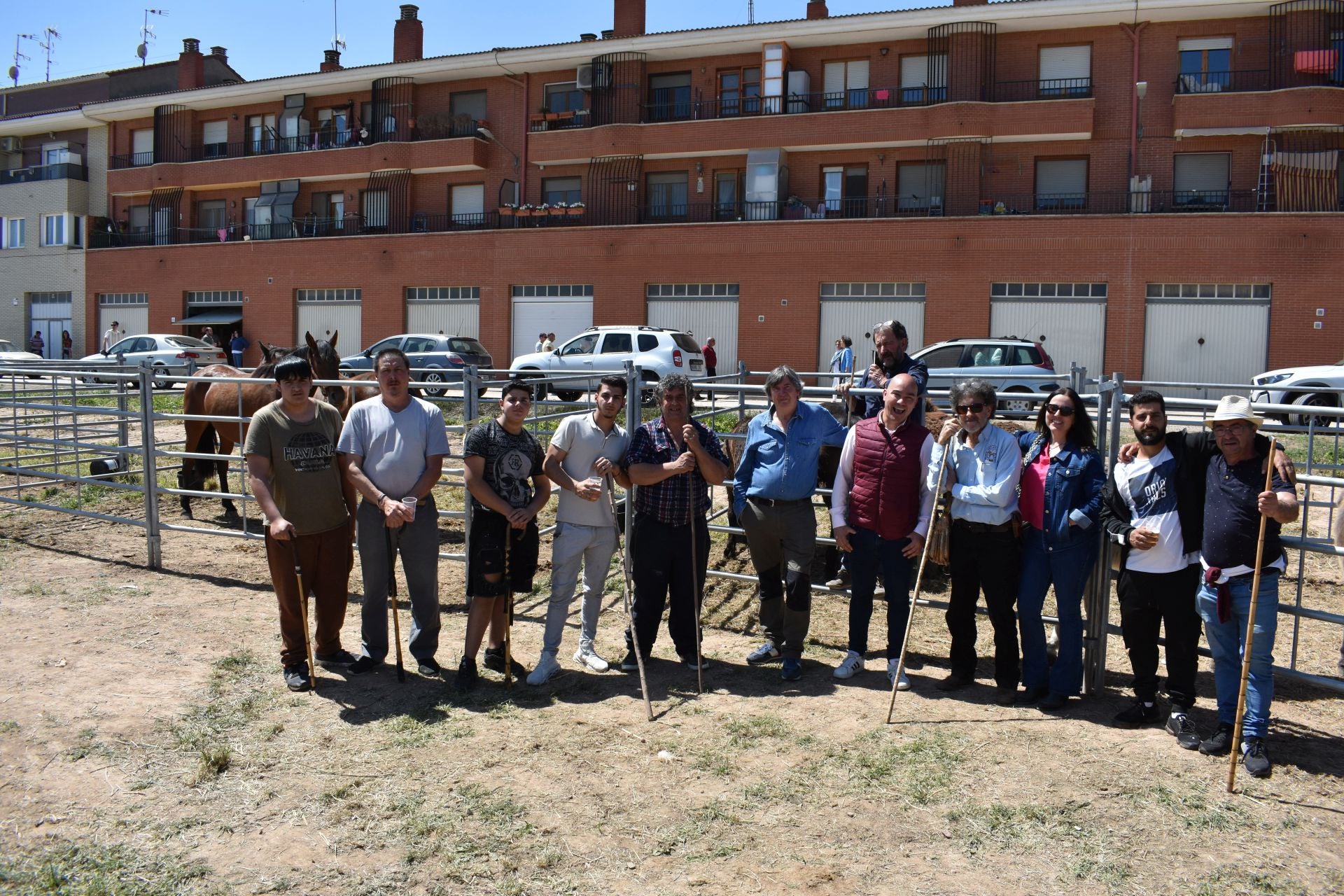 Los caballos protagonizan una mañana de ferias en Rincón de Soto