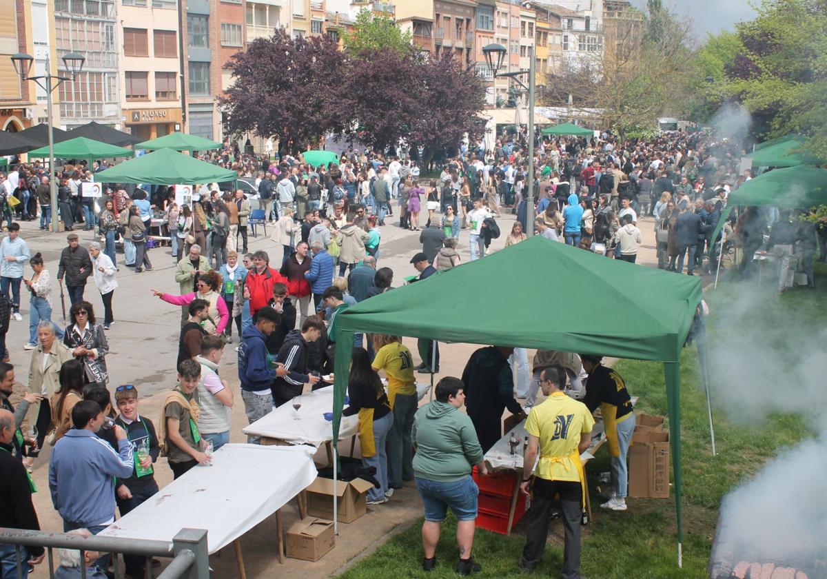 Nájera acoge el &#039;Escaparate del Rioja&#039;, de la Peña Juventud