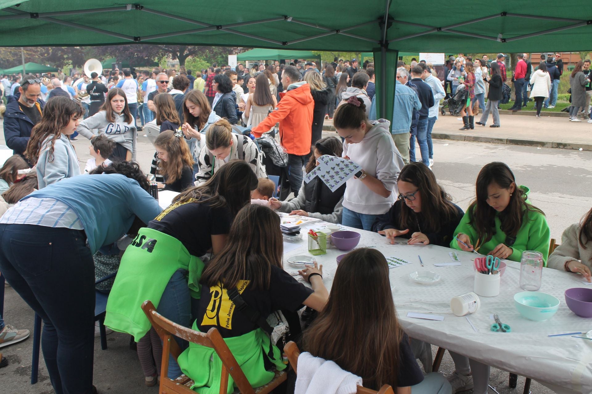 Nájera acoge el &#039;Escaparate del Rioja&#039;, de la Peña Juventud