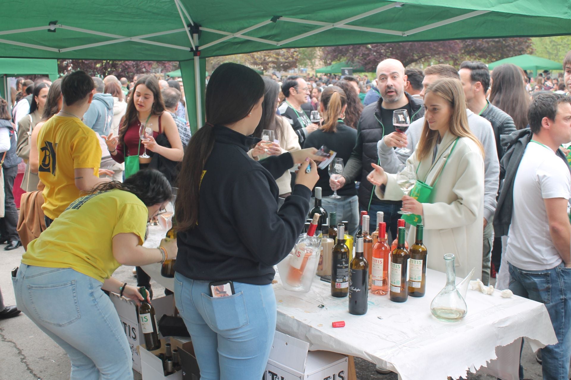 Nájera acoge el &#039;Escaparate del Rioja&#039;, de la Peña Juventud