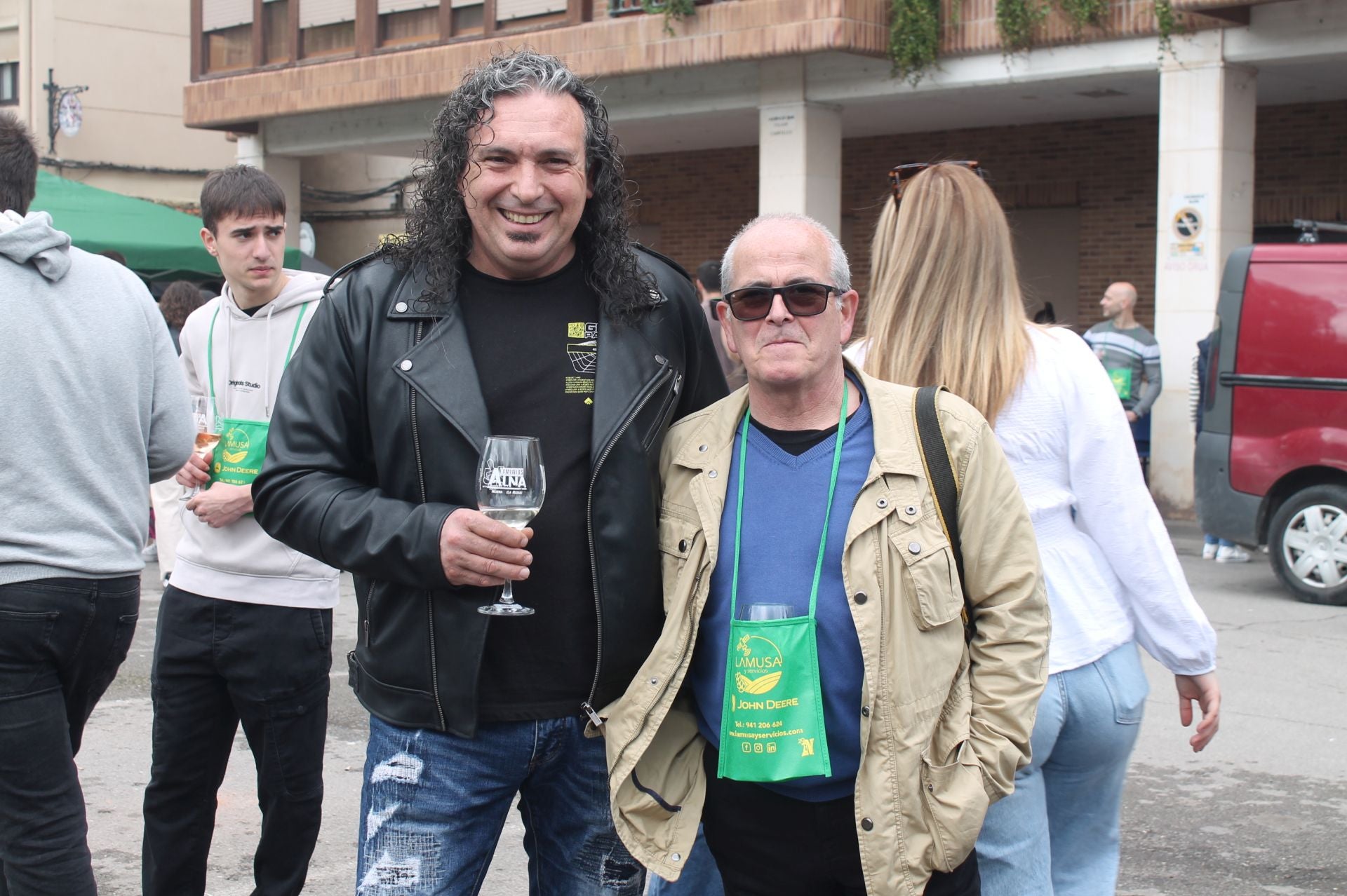 Nájera acoge el &#039;Escaparate del Rioja&#039;, de la Peña Juventud
