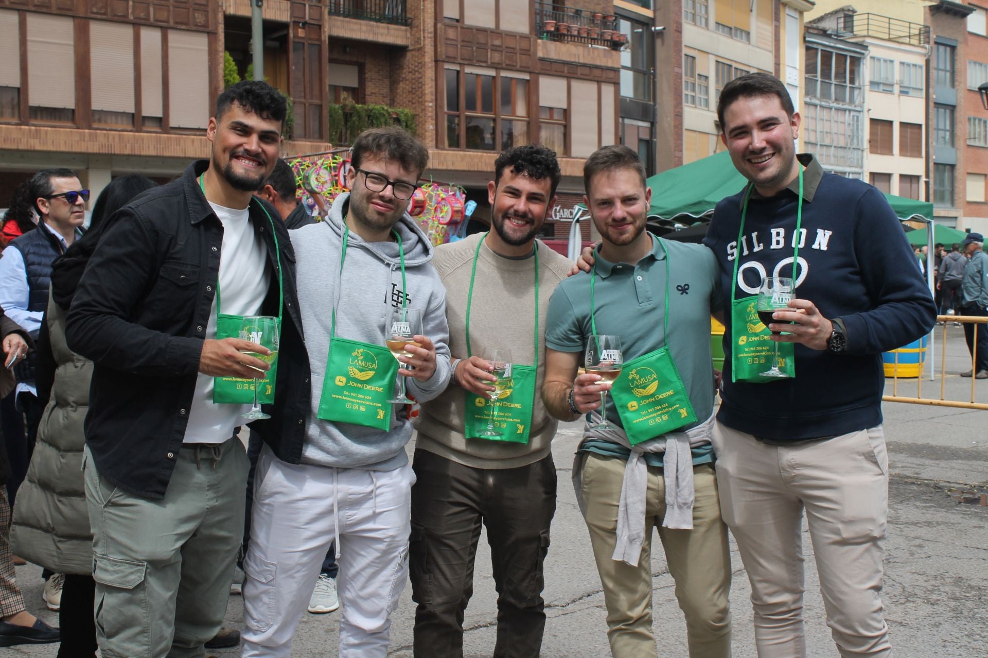 Nájera acoge el &#039;Escaparate del Rioja&#039;, de la Peña Juventud