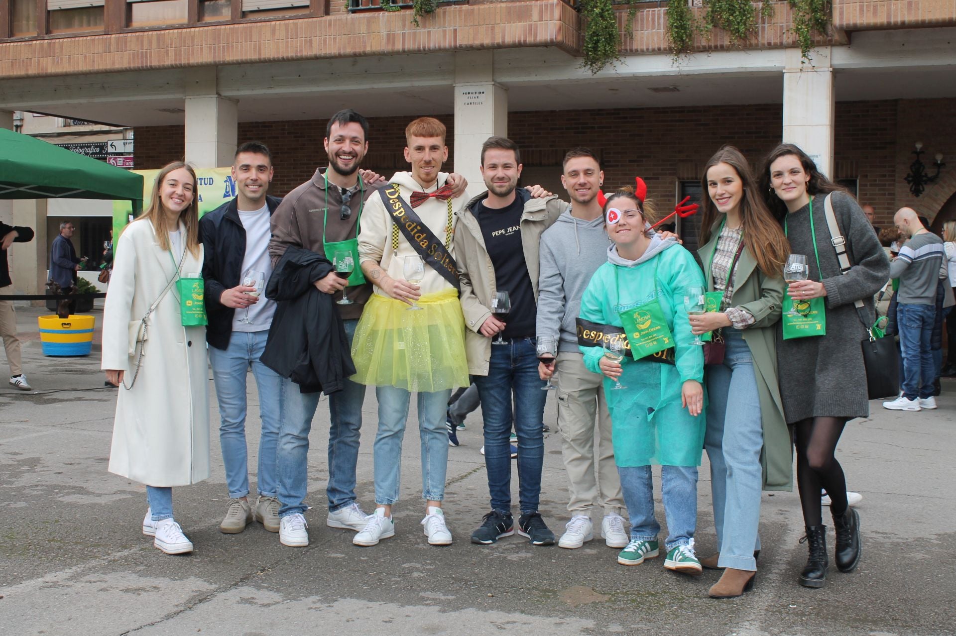 Nájera acoge el &#039;Escaparate del Rioja&#039;, de la Peña Juventud