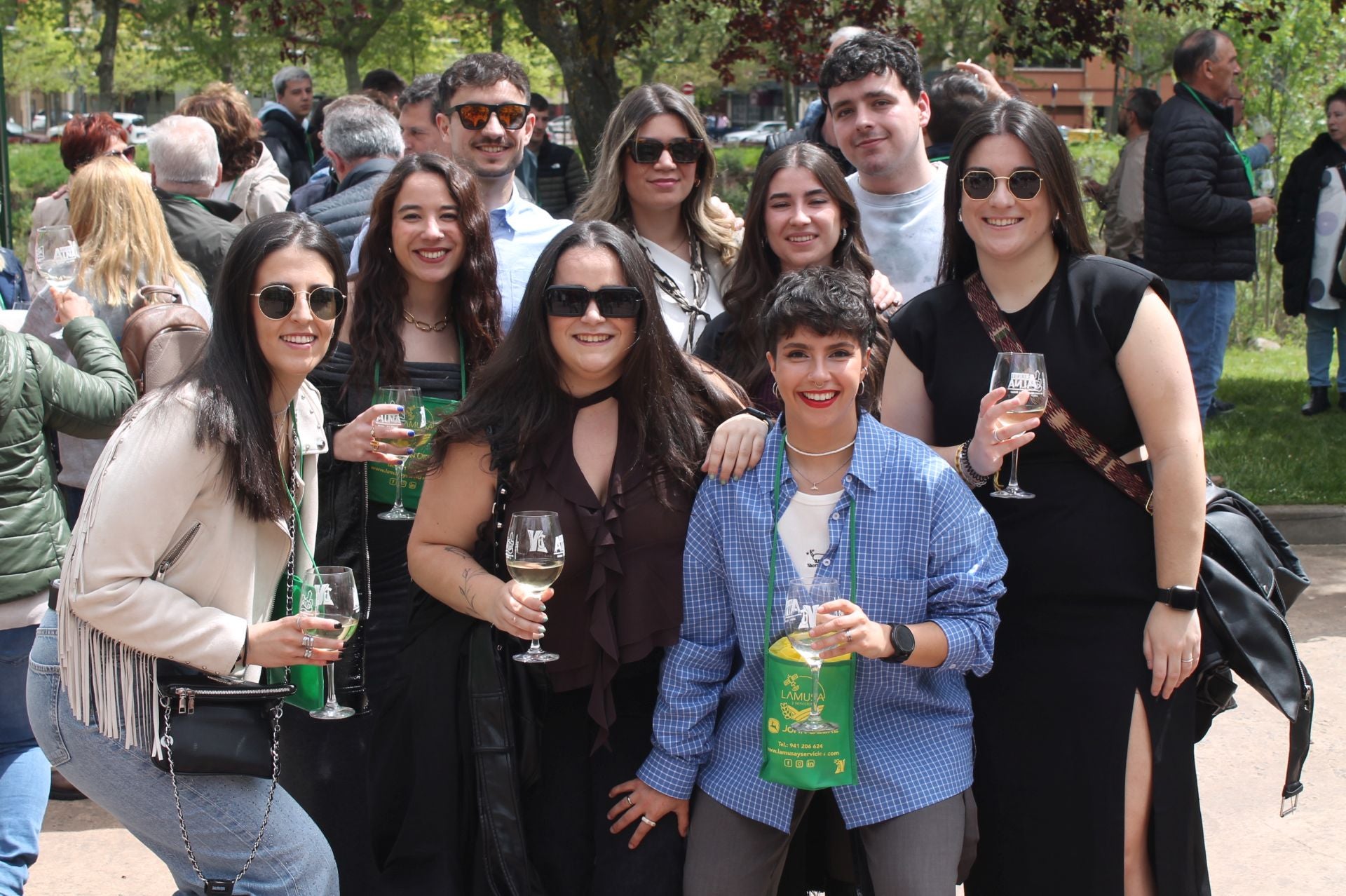 Nájera acoge el &#039;Escaparate del Rioja&#039;, de la Peña Juventud
