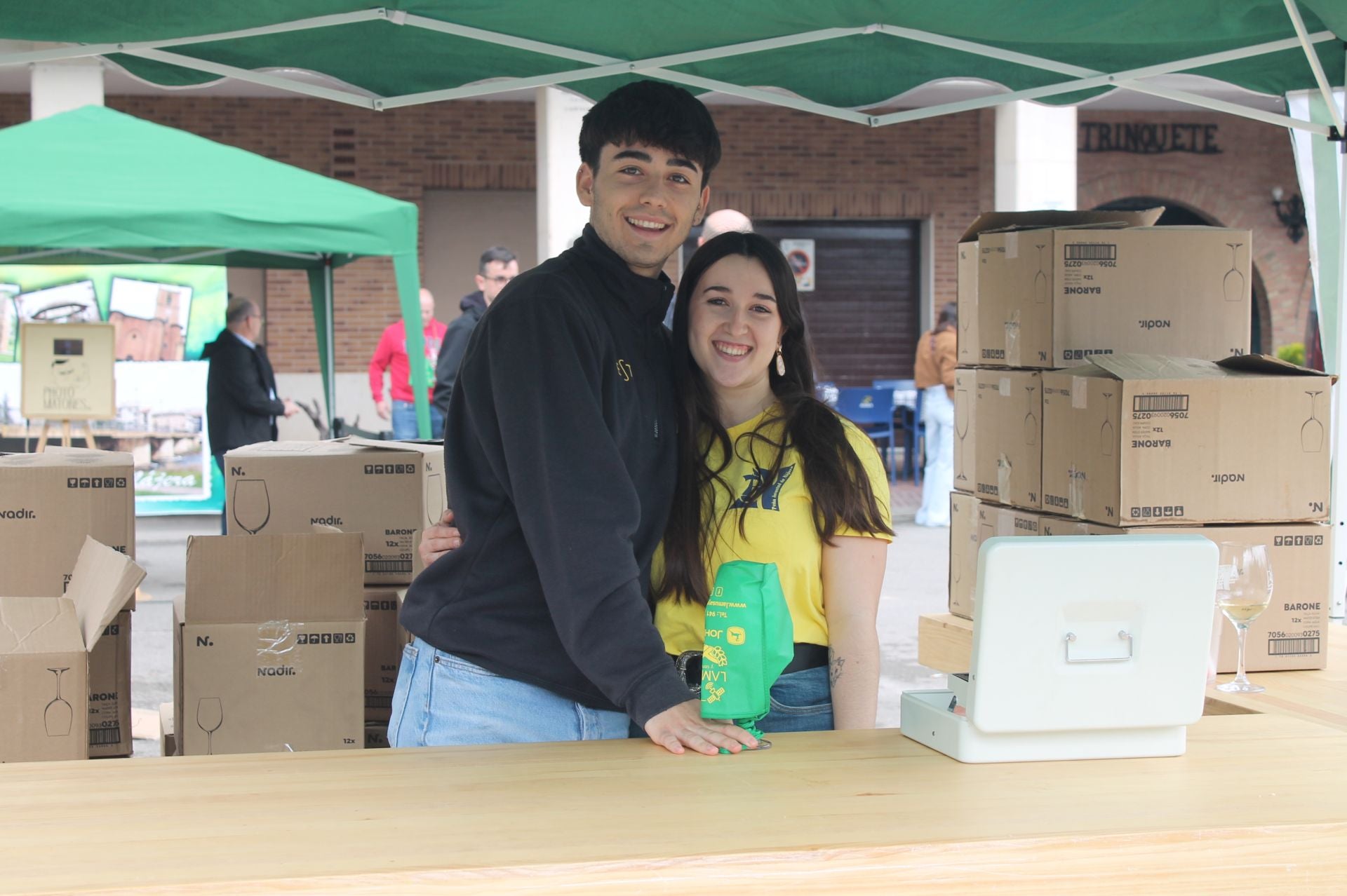 Nájera acoge el &#039;Escaparate del Rioja&#039;, de la Peña Juventud