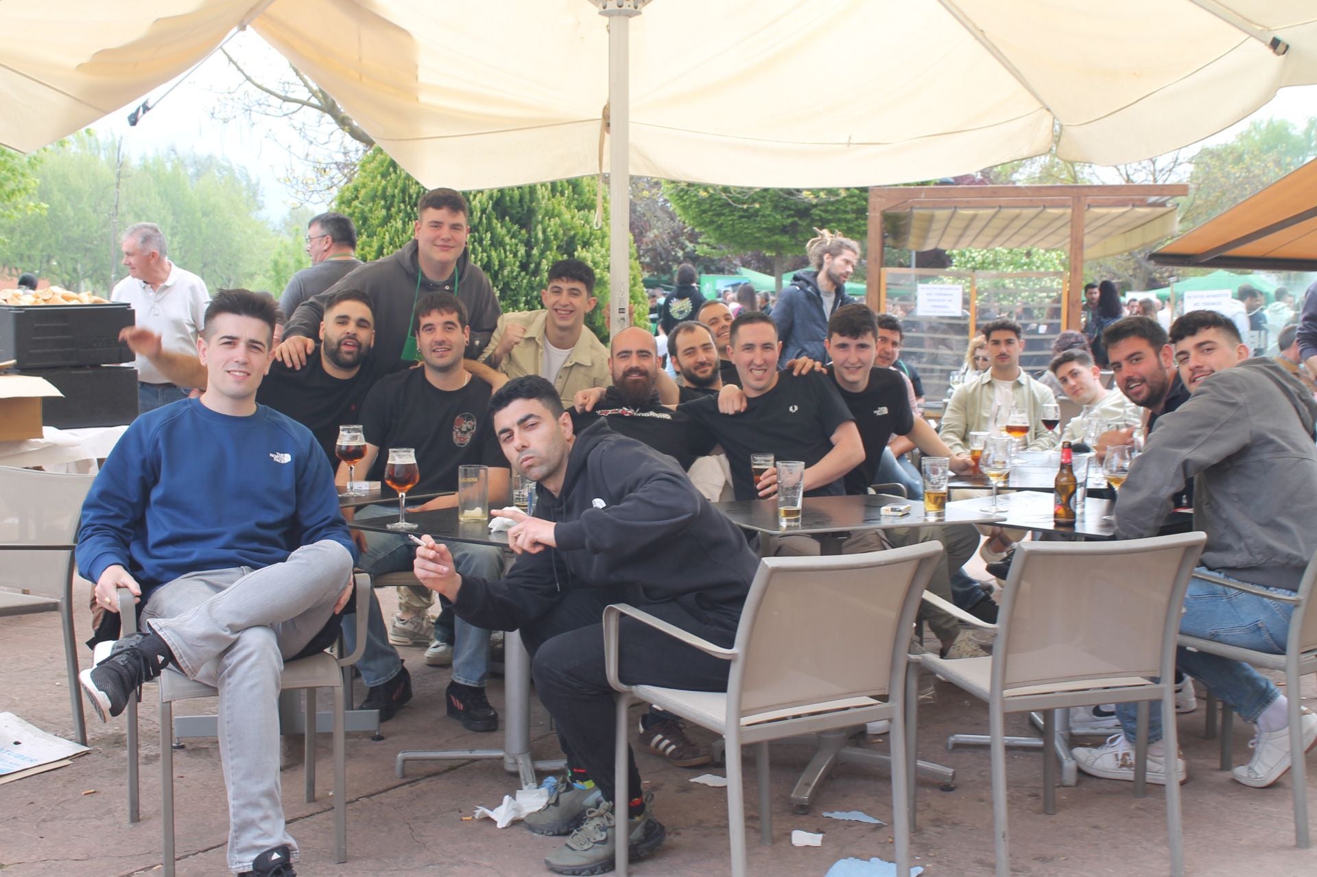 Nájera acoge el &#039;Escaparate del Rioja&#039;, de la Peña Juventud