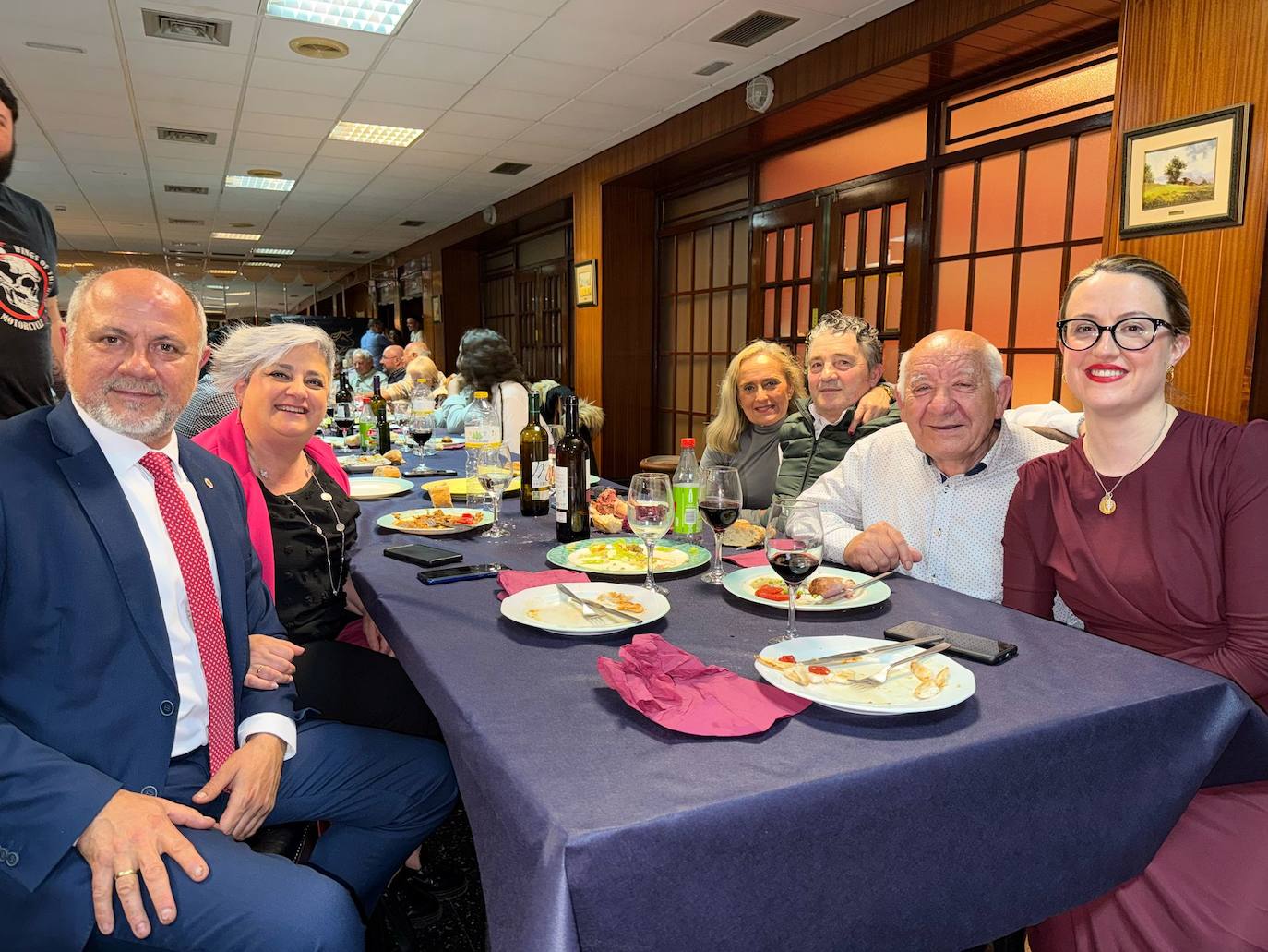 Las imágenes de la gala de la Peña Taurina de Nájera