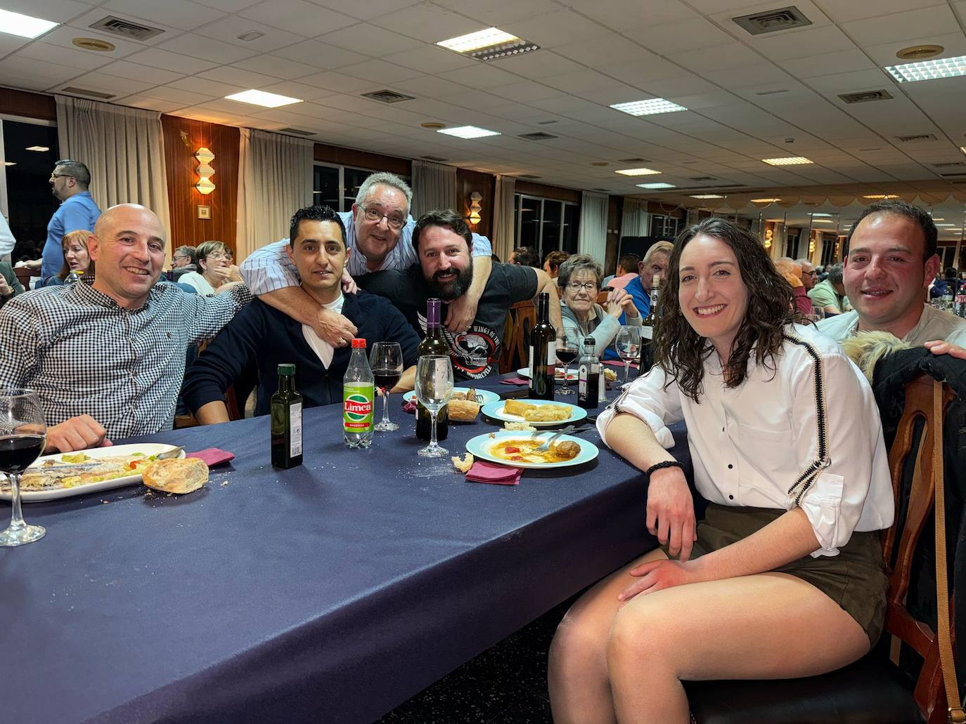 Las imágenes de la gala de la Peña Taurina de Nájera