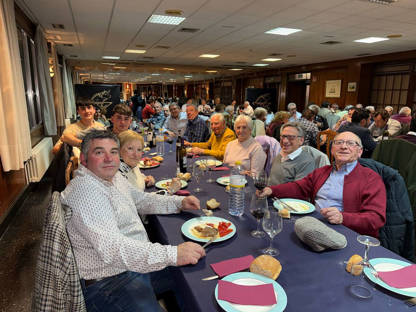 Las imágenes de la gala de la Peña Taurina de Nájera