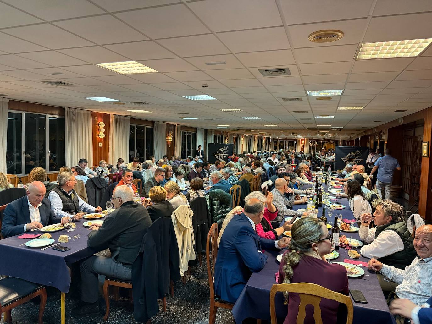 Las imágenes de la gala de la Peña Taurina de Nájera