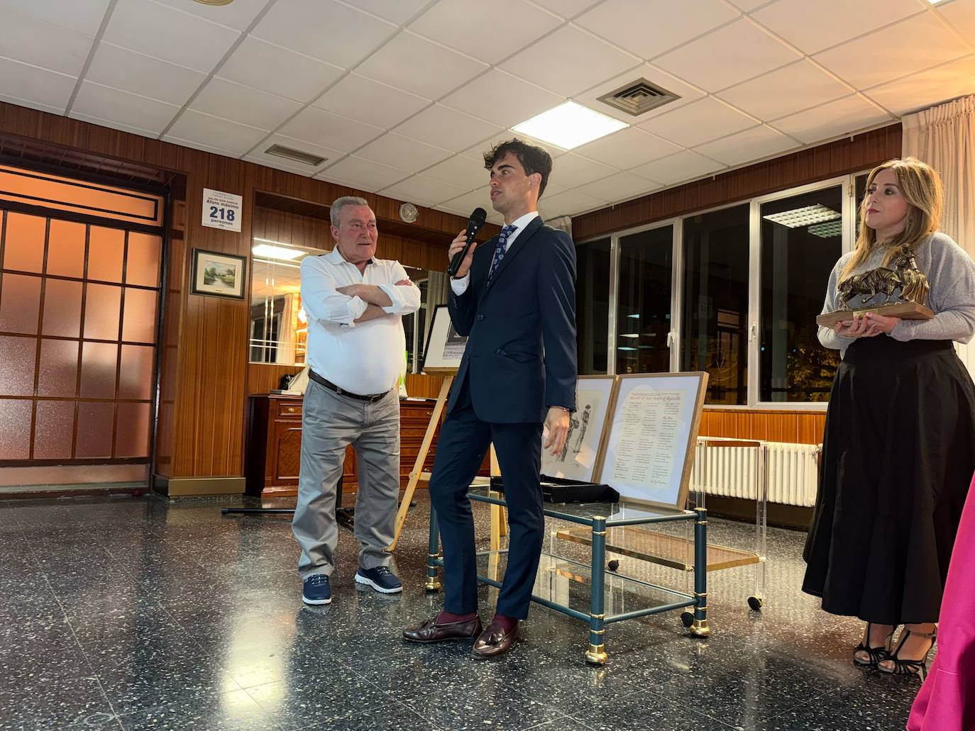 Las imágenes de la gala de la Peña Taurina de Nájera