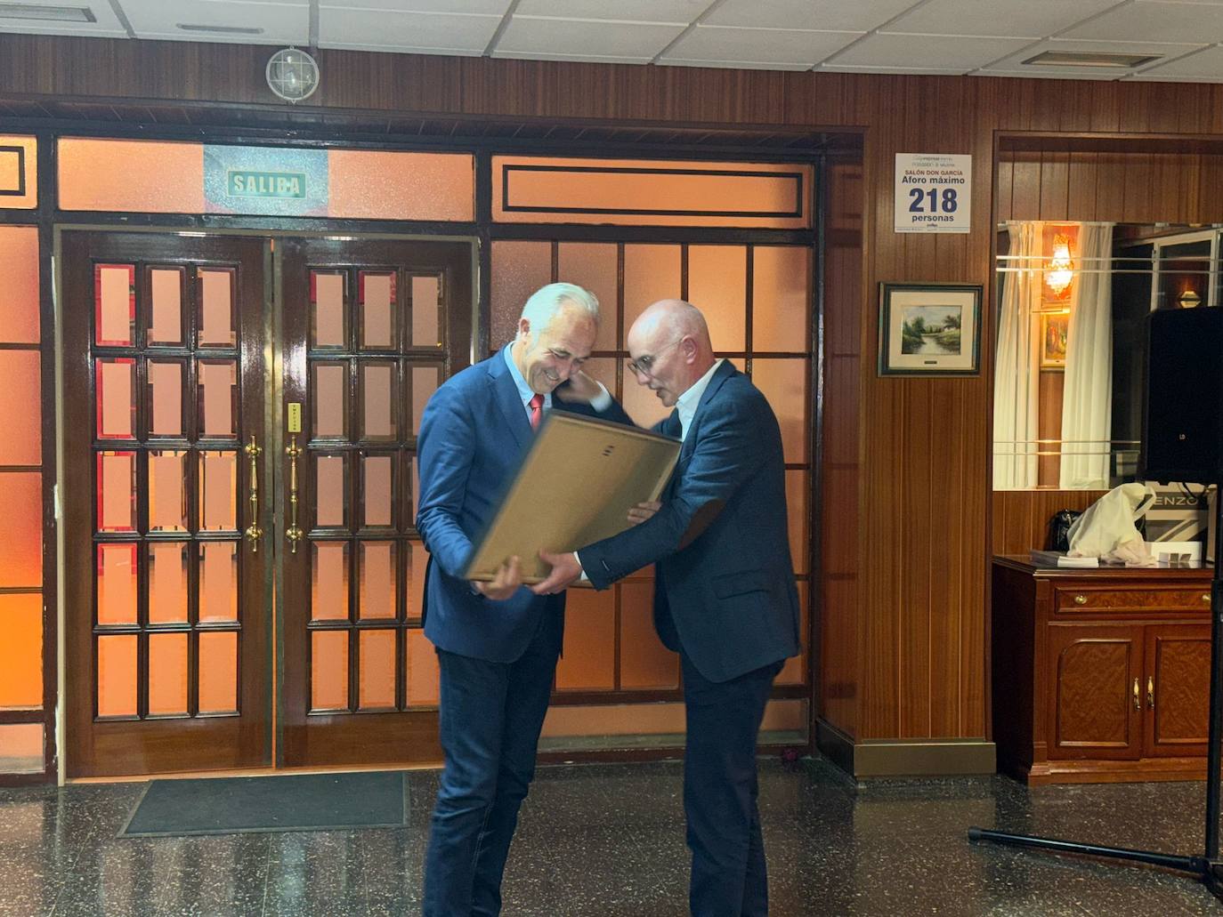 Las imágenes de la gala de la Peña Taurina de Nájera