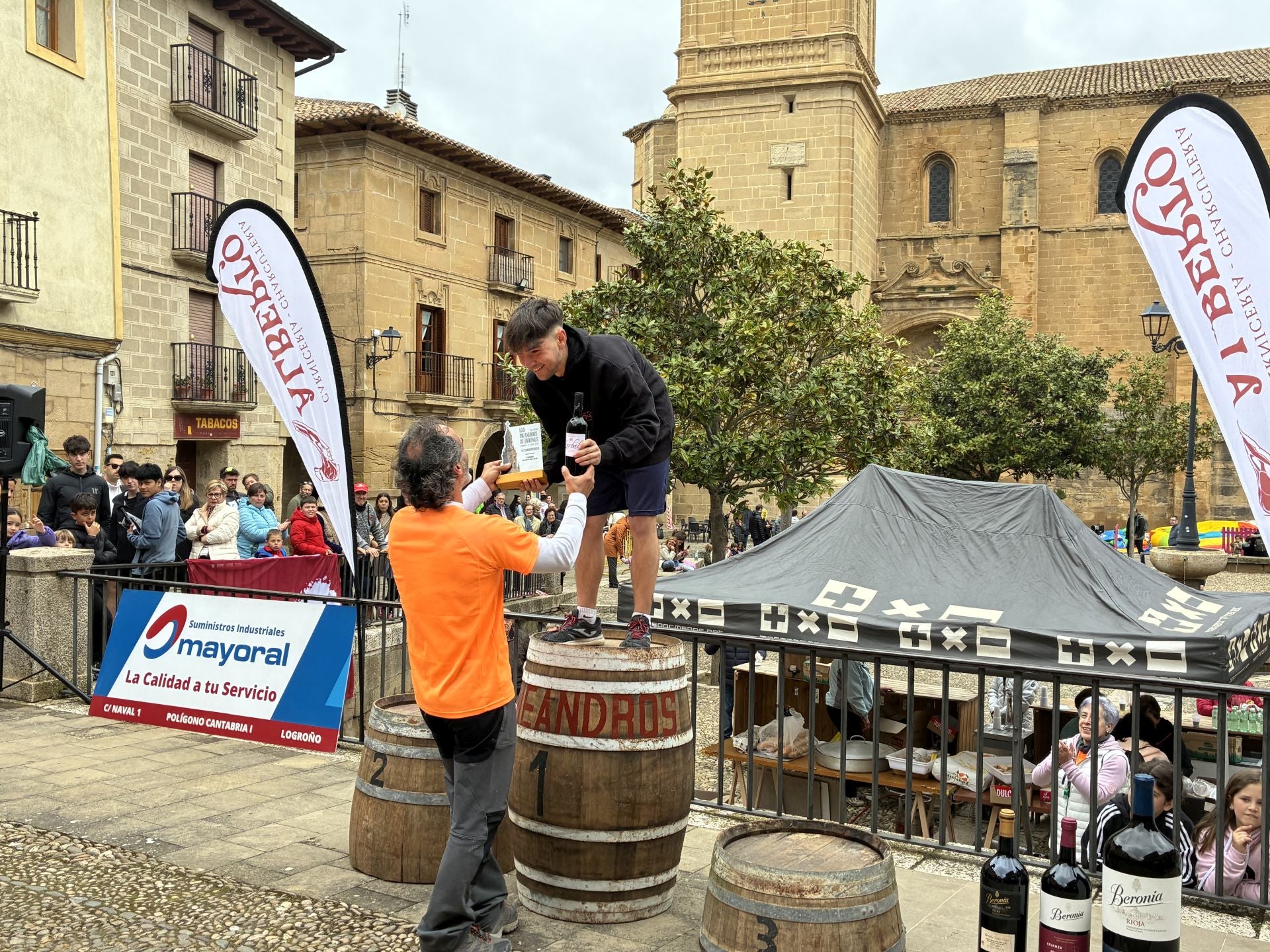 Los meandros de Briones