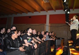 El concierto de Obús y Barón Rojo en la sala Entreviñas