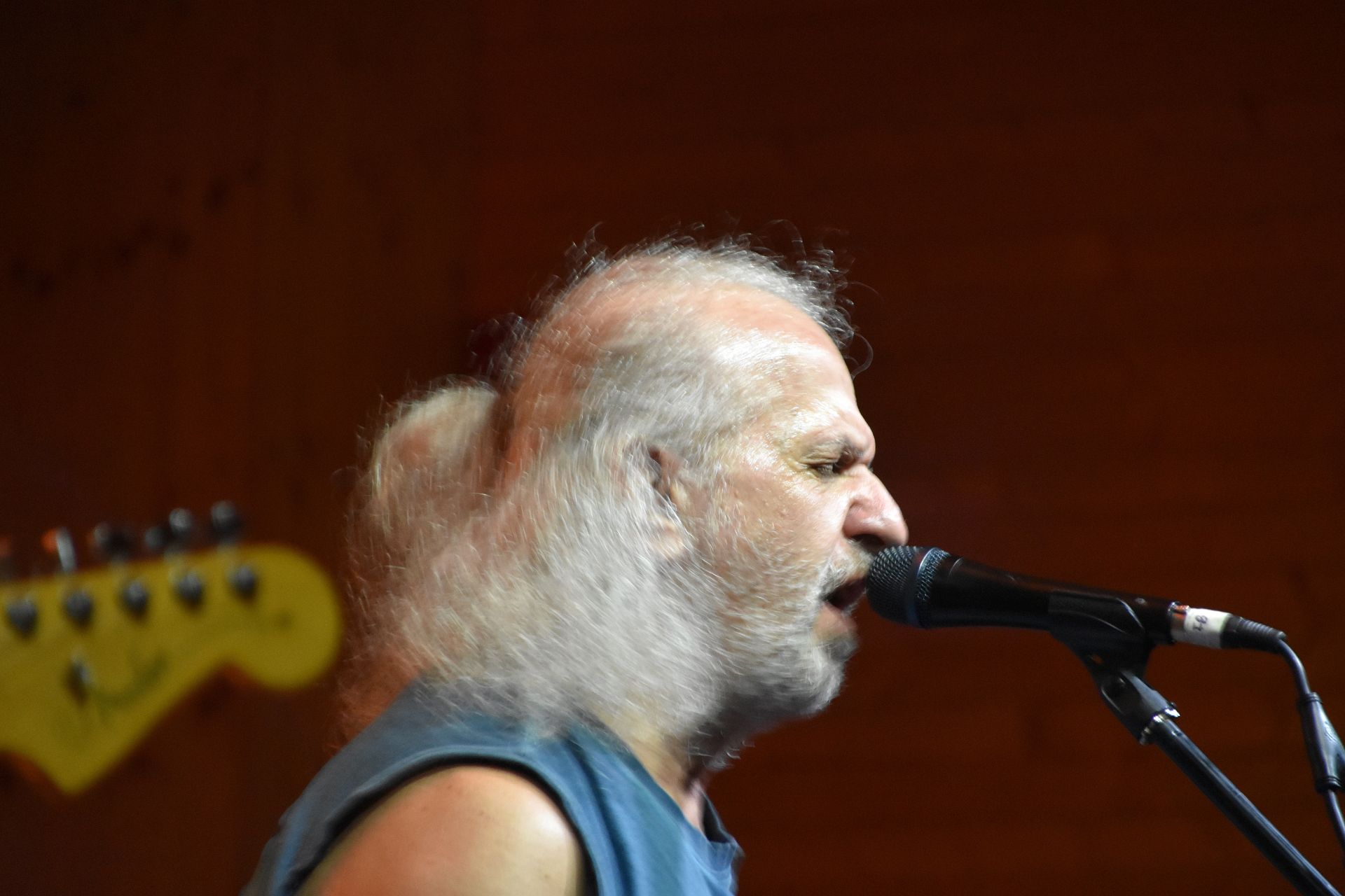 El concierto de Obús y Barón Rojo en la sala Entreviñas