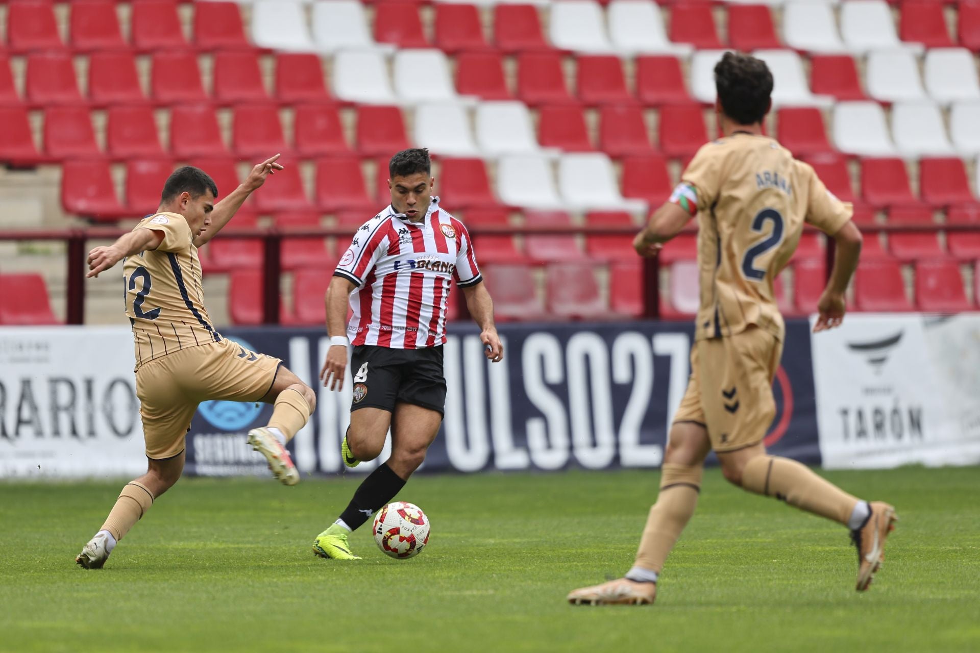Alegría en la SDL por la victoria ante el Eibar