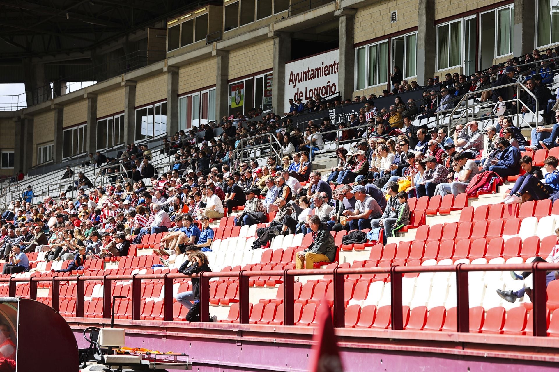 Alegría en la SDL por la victoria ante el Eibar