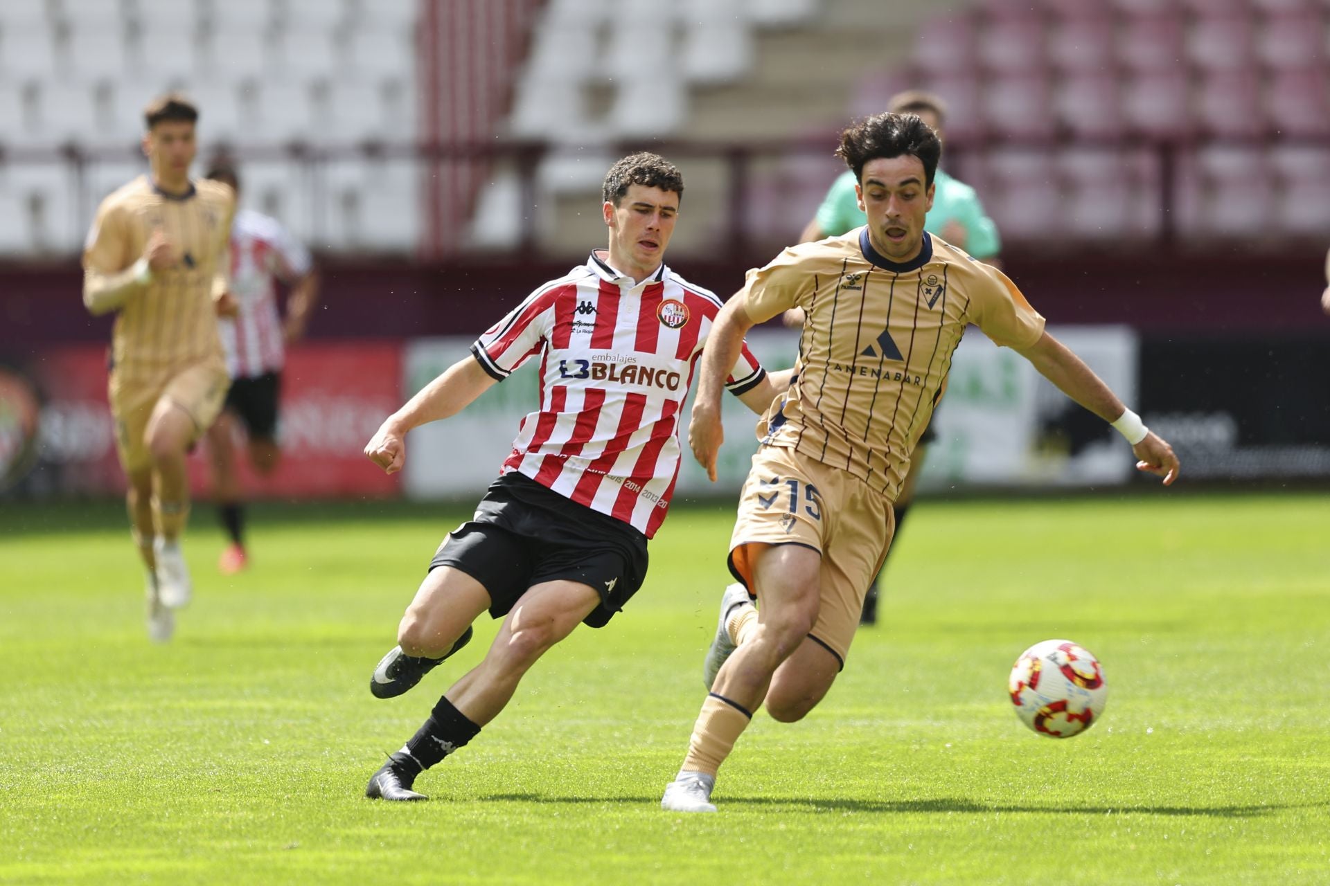 Alegría en la SDL por la victoria ante el Eibar