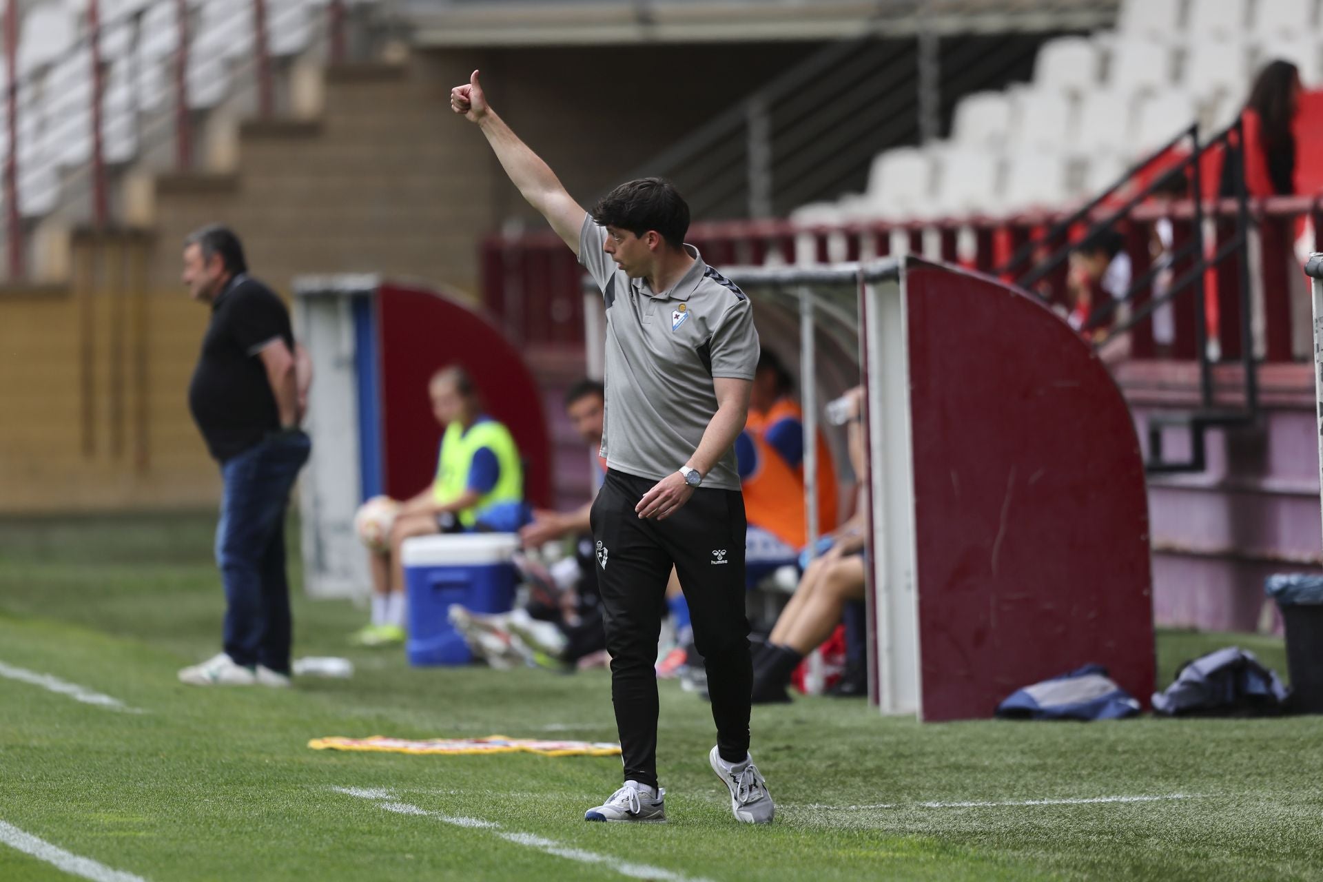 Alegría en la SDL por la victoria ante el Eibar