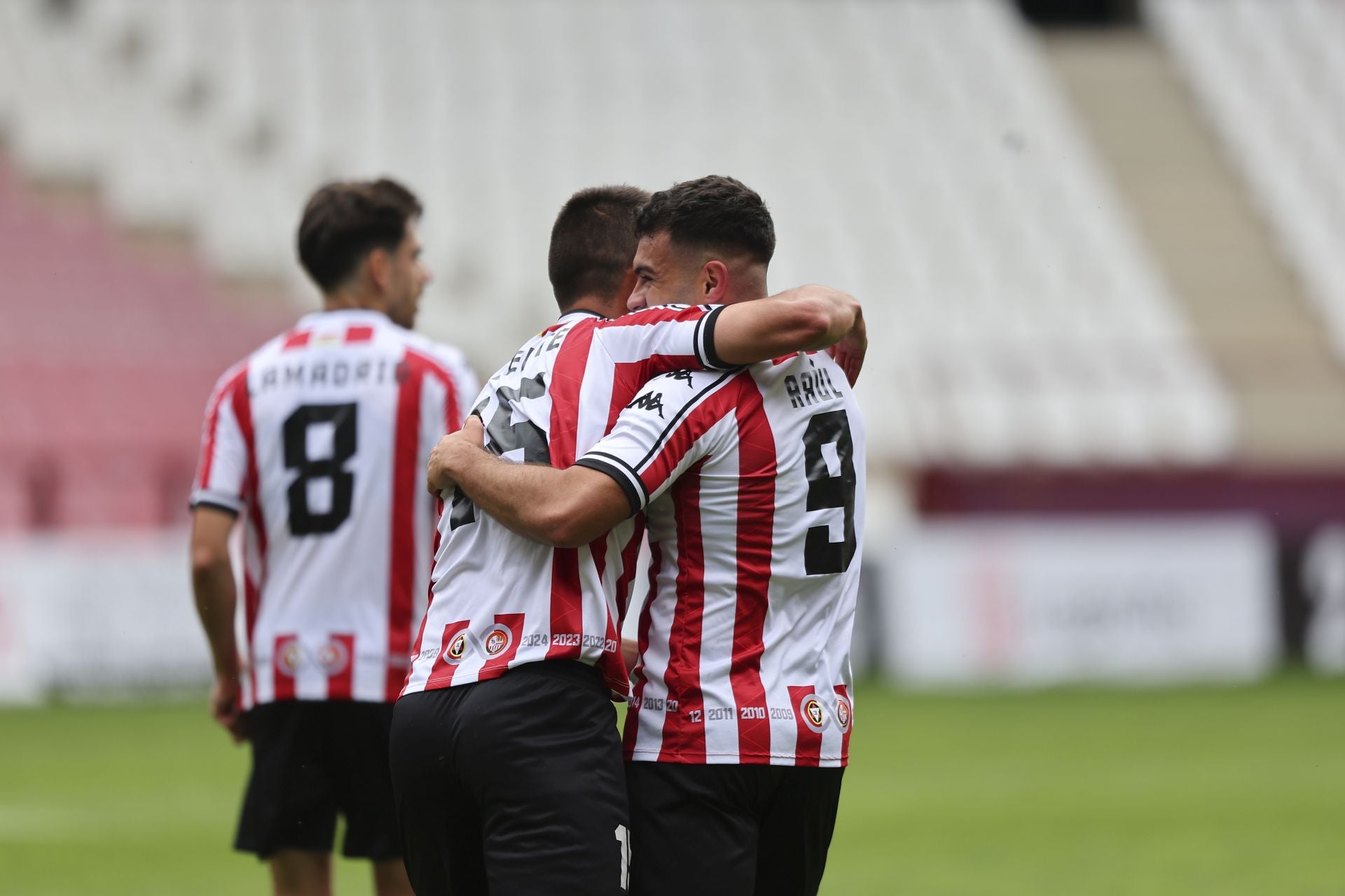 Alegría en la SDL por la victoria ante el Eibar
