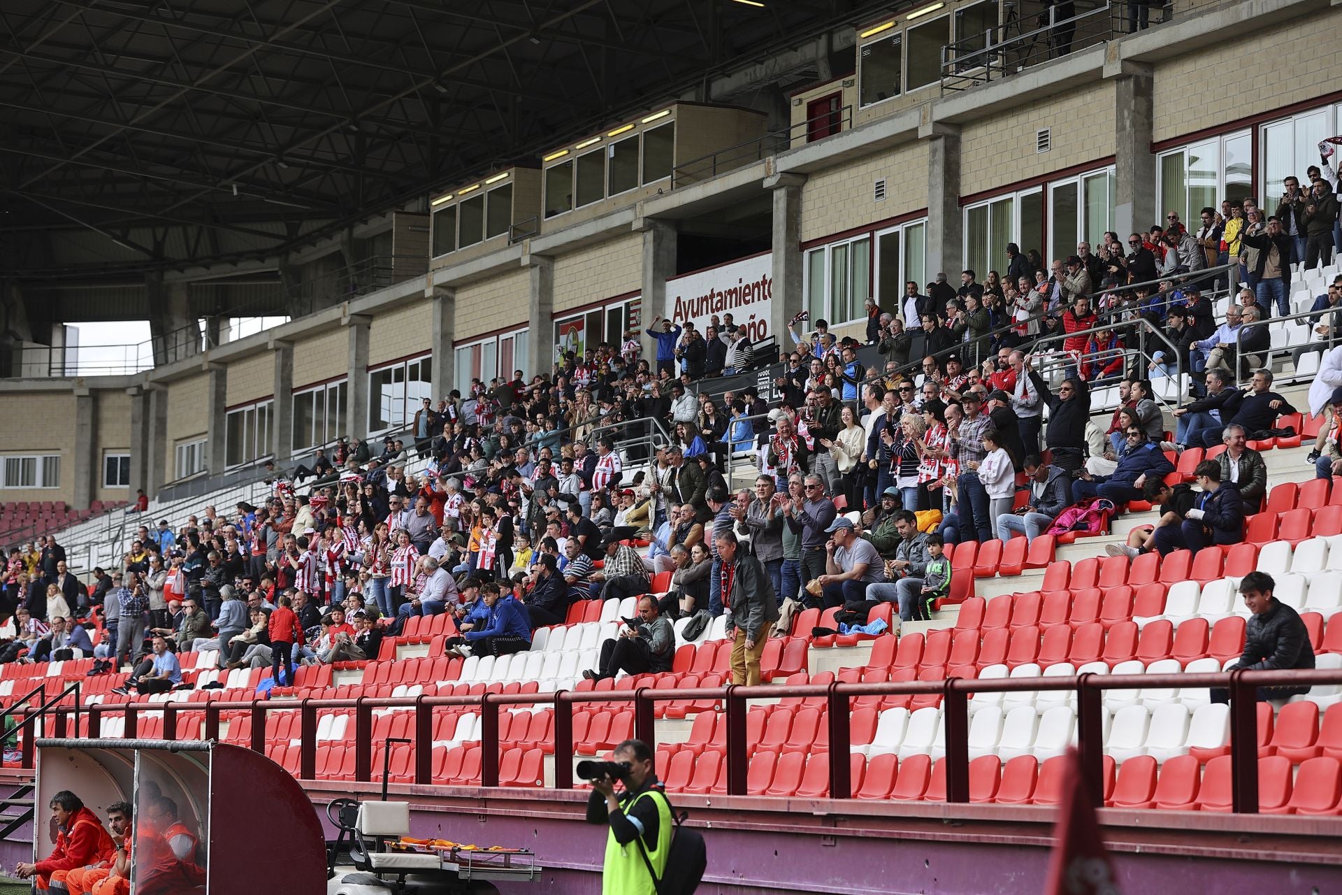 Alegría en la SDL por la victoria ante el Eibar