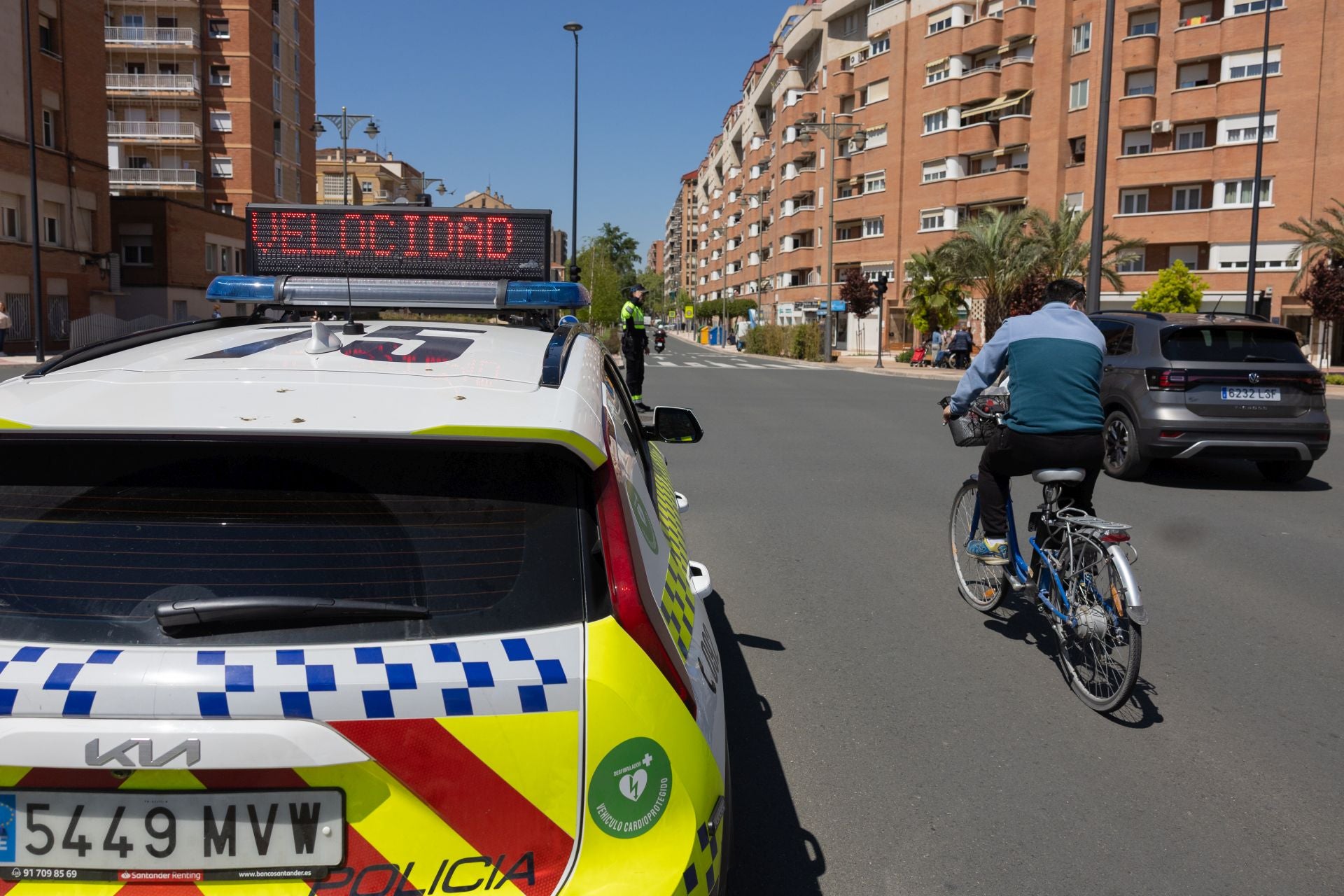Las imágenes que deja el apagón en Logroño