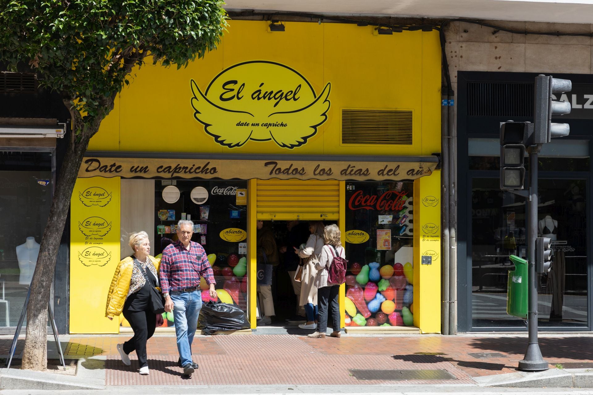 Las imágenes que deja el apagón en Logroño